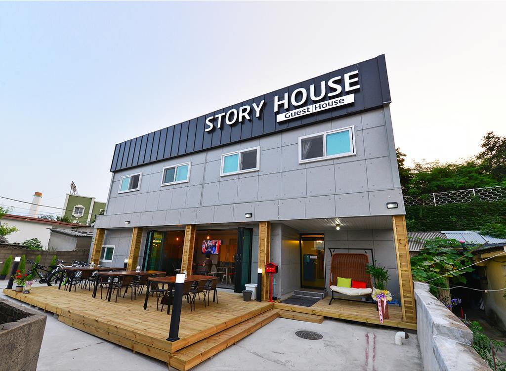 Story House Hotel Sokcho Exterior foto