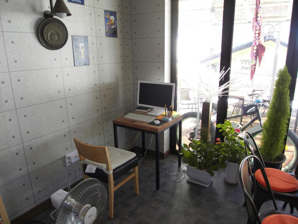 Story House Hotel Sokcho Exterior foto